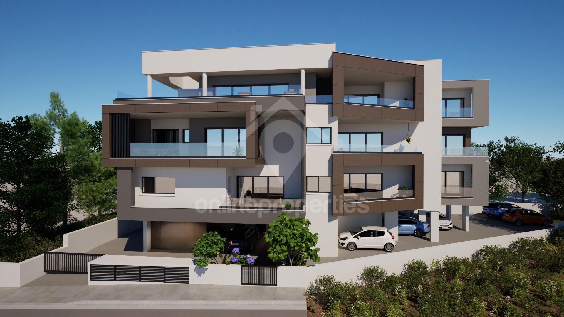 Stunning residences with sea view