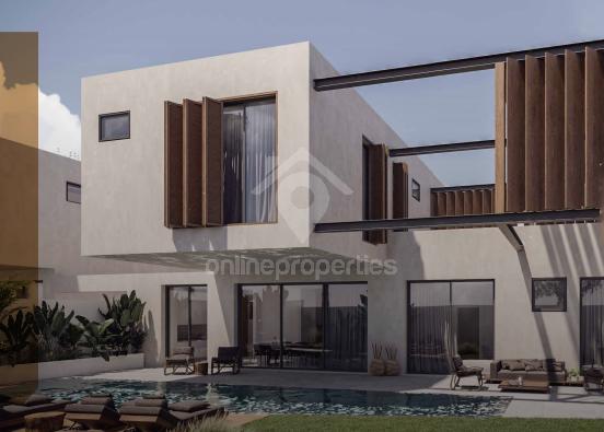 Luxurious Development with Villas and Private Swimming Pools 