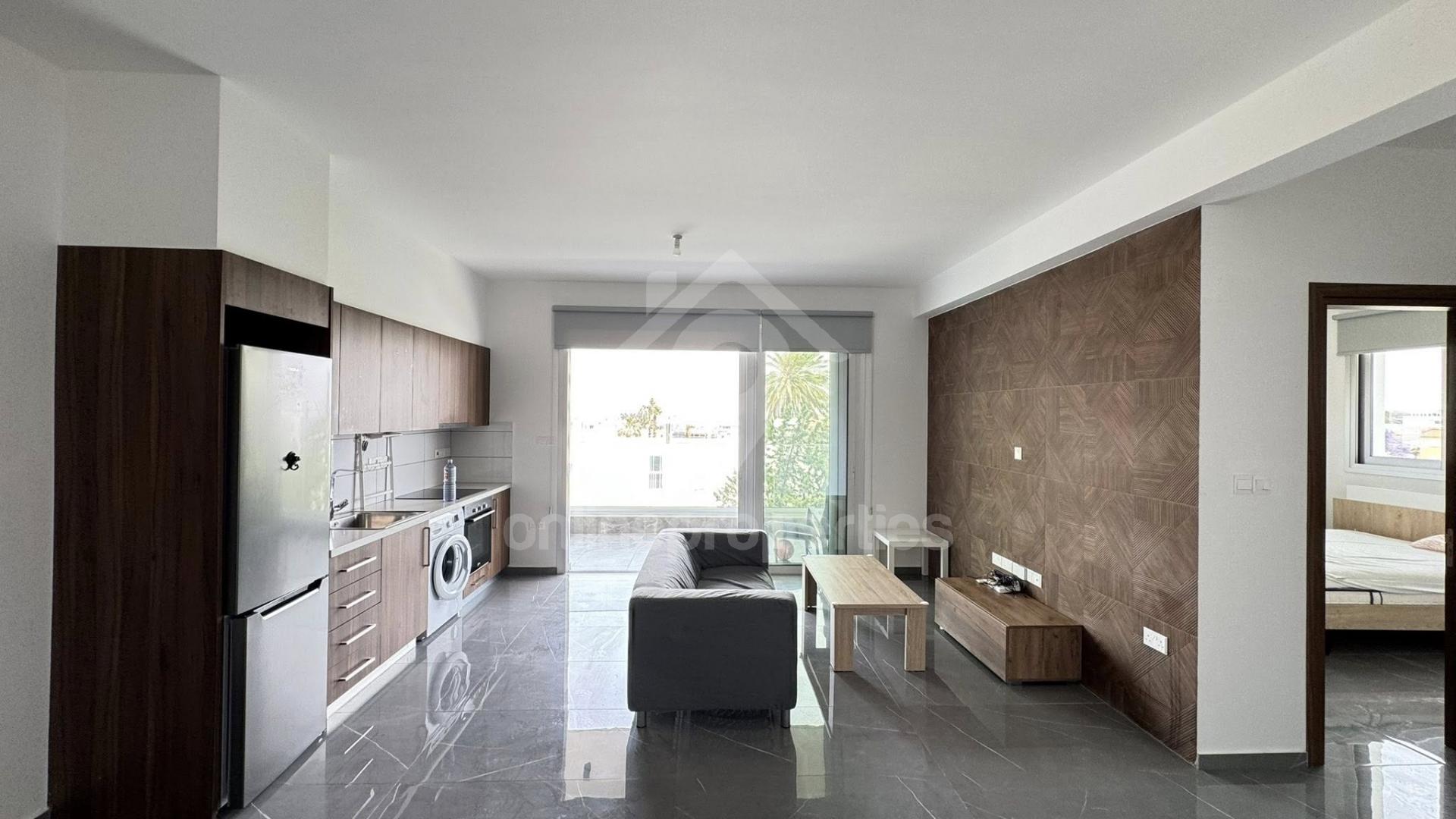 Sleek & Stylish 3-Bedroom Apartment in the Heart of Aglantzia