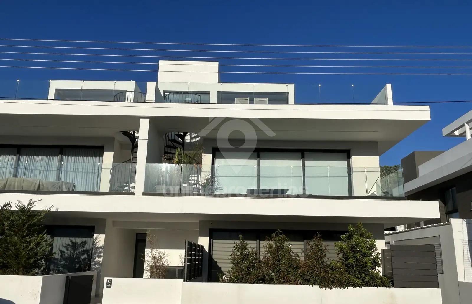 New project,2bedrooms flat in Stelmek area 