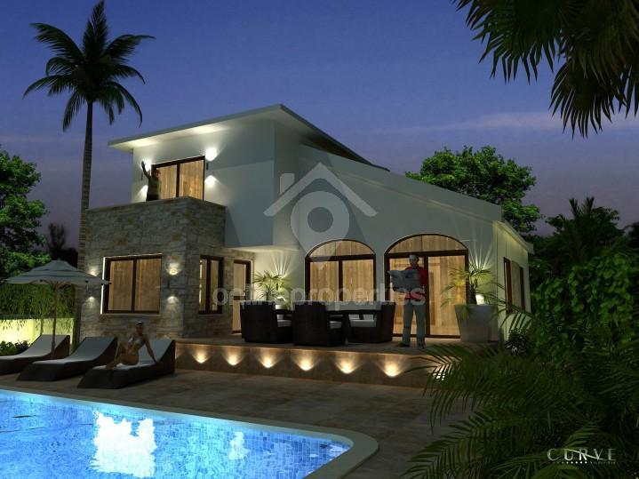 Dream Villa with private pool and landscaped gardens 