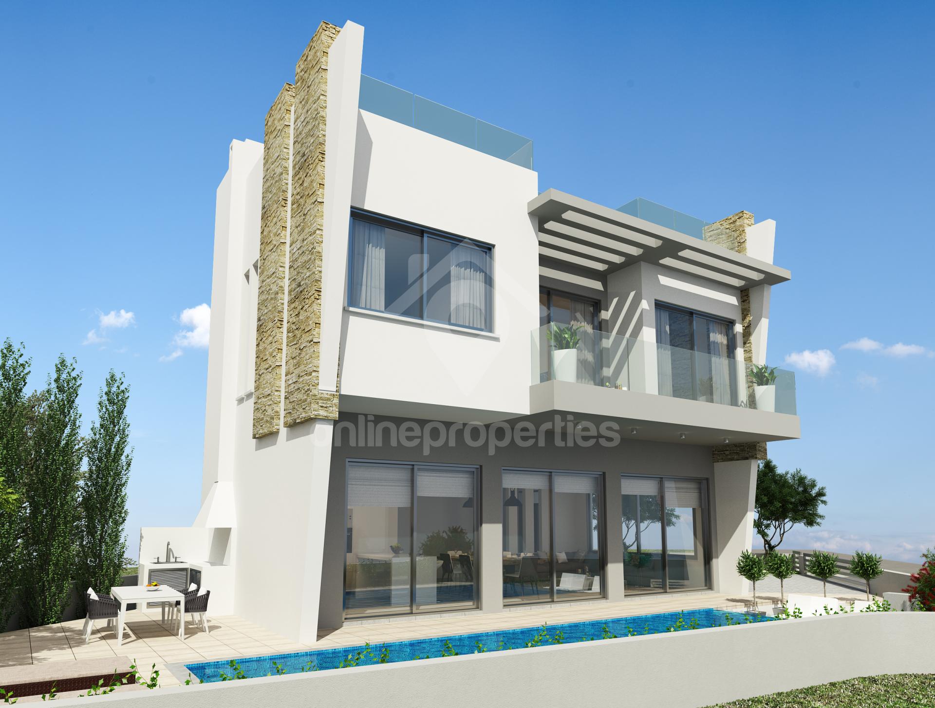 Luxurious project only a few meters away from the natural and clean beaches of Akamas National Park 