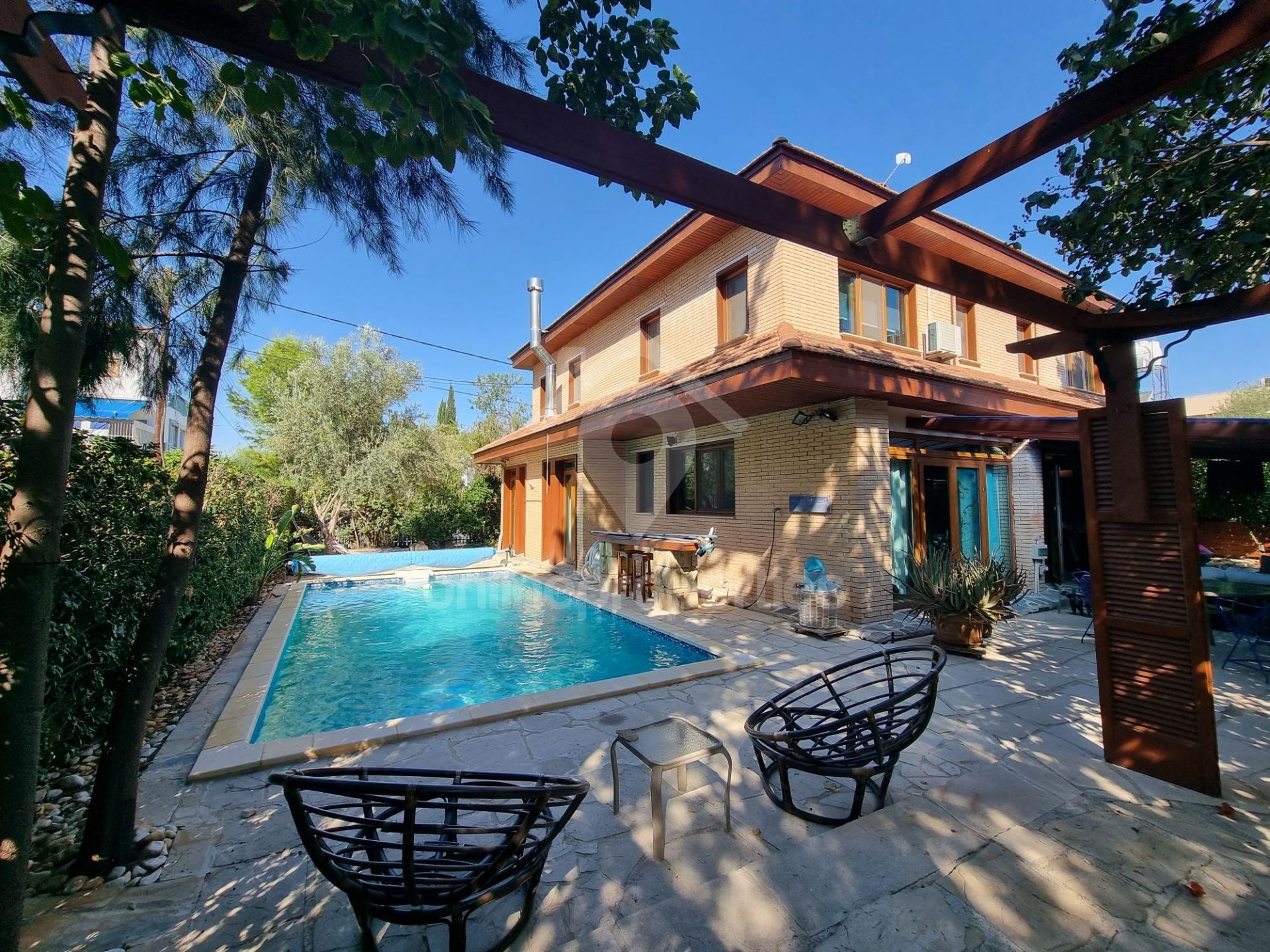 Exquisite 5-Bedroom Home with Pool and Garden