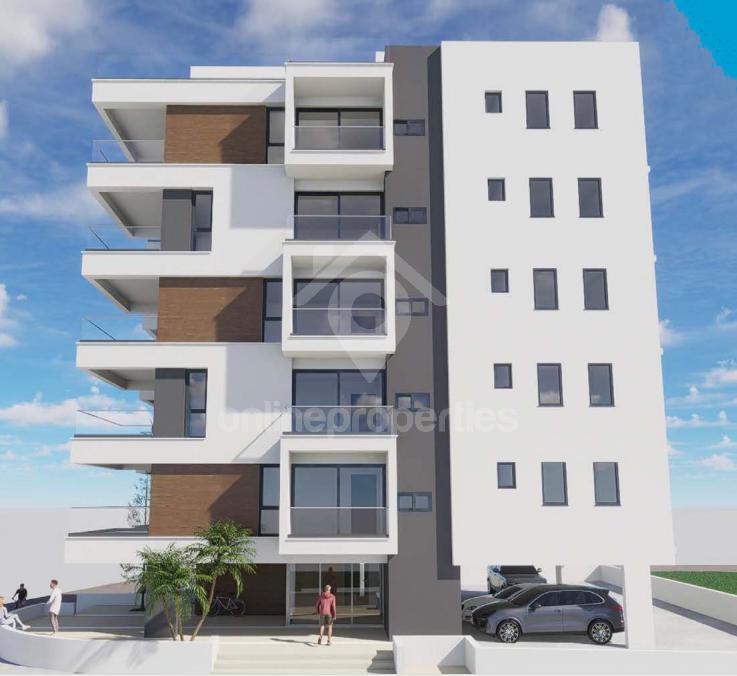 Contemporary building with flat and penthouses, special prices available