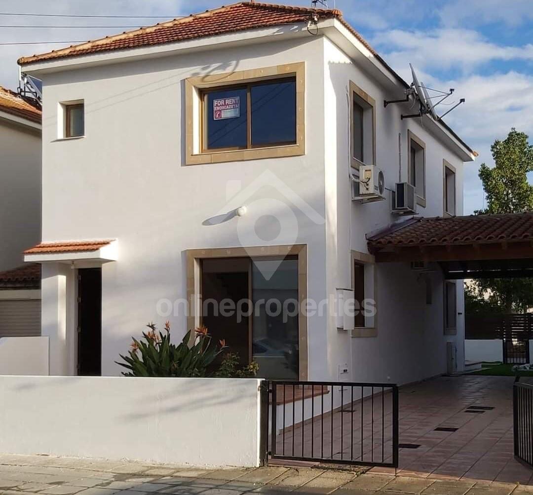 3-bedroom Detached house close to Tymvos Makedonitissa