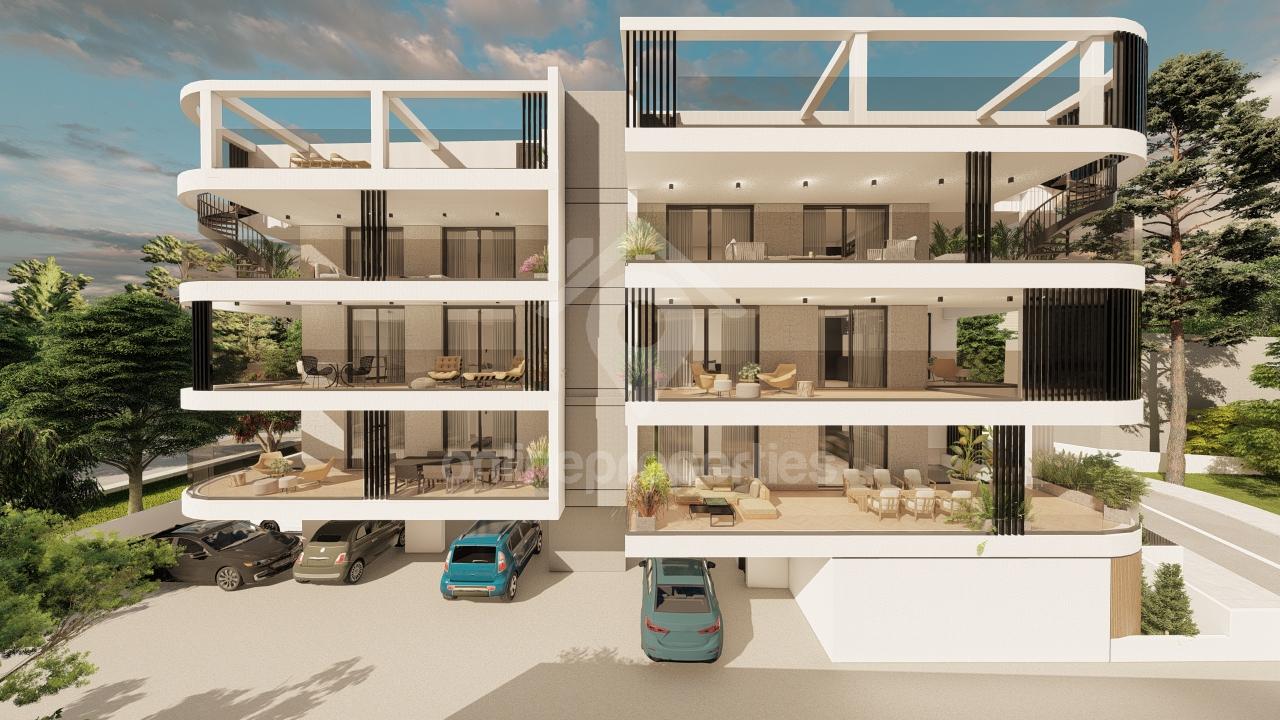 exciting new project with elegant apartments 
