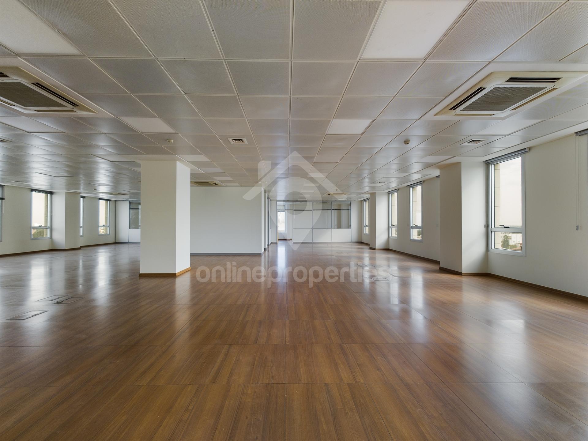 Bright and spacious offices in an ideal location 