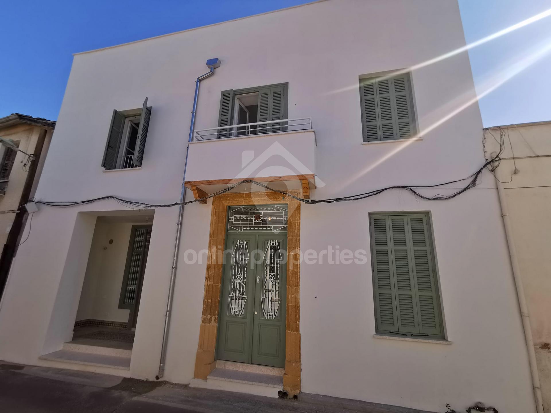 Fully Restored House with internal space of 168sqm over 2 floors, with a yard of 25sqm and a small BBQ roof garden