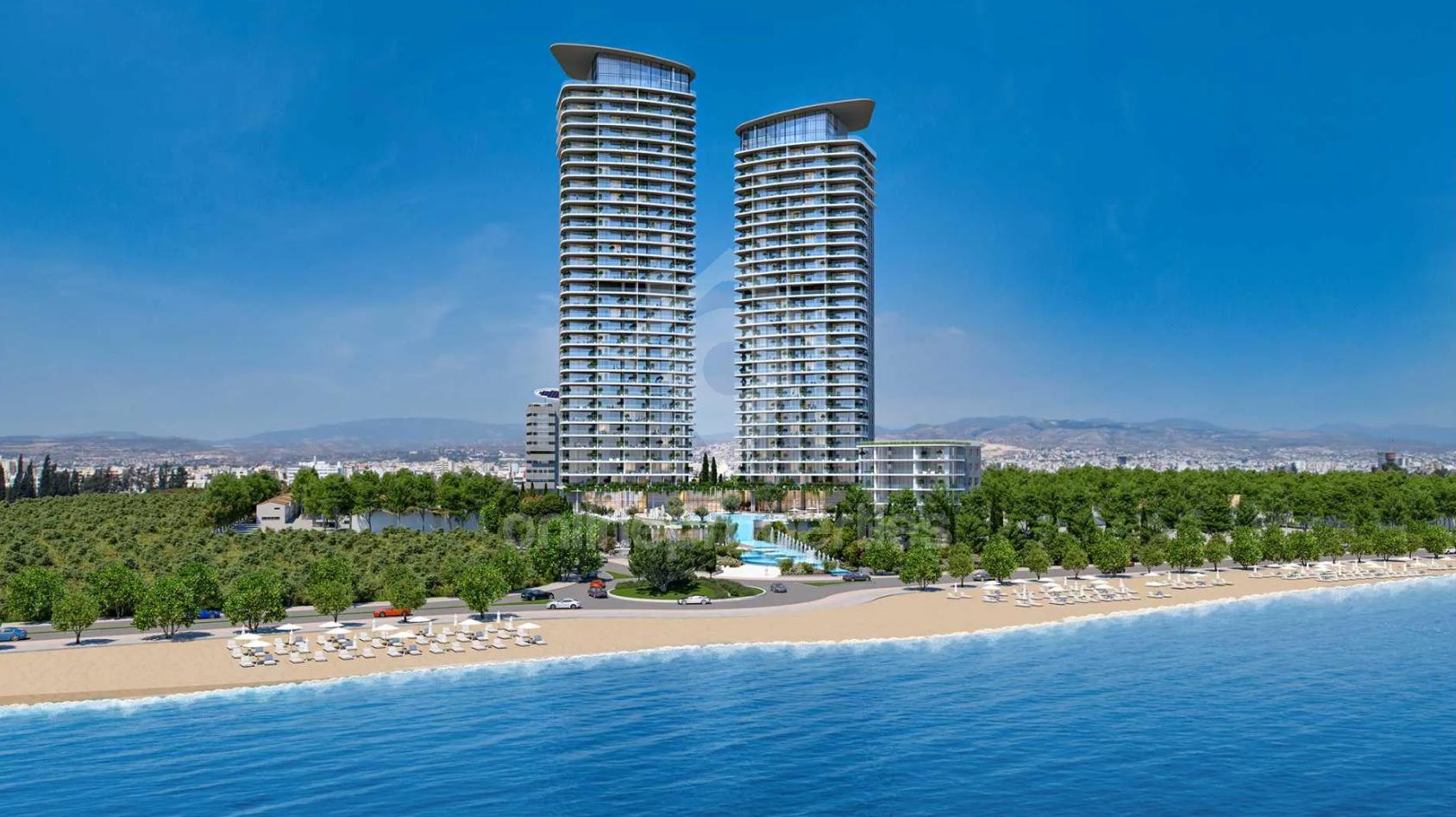 State Of The Art Towers by the Seashore, luxurious apartments 