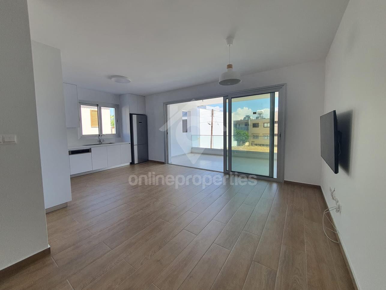 Brand new two- bedroom  modern apartment in central Strovolos with photovoltaics