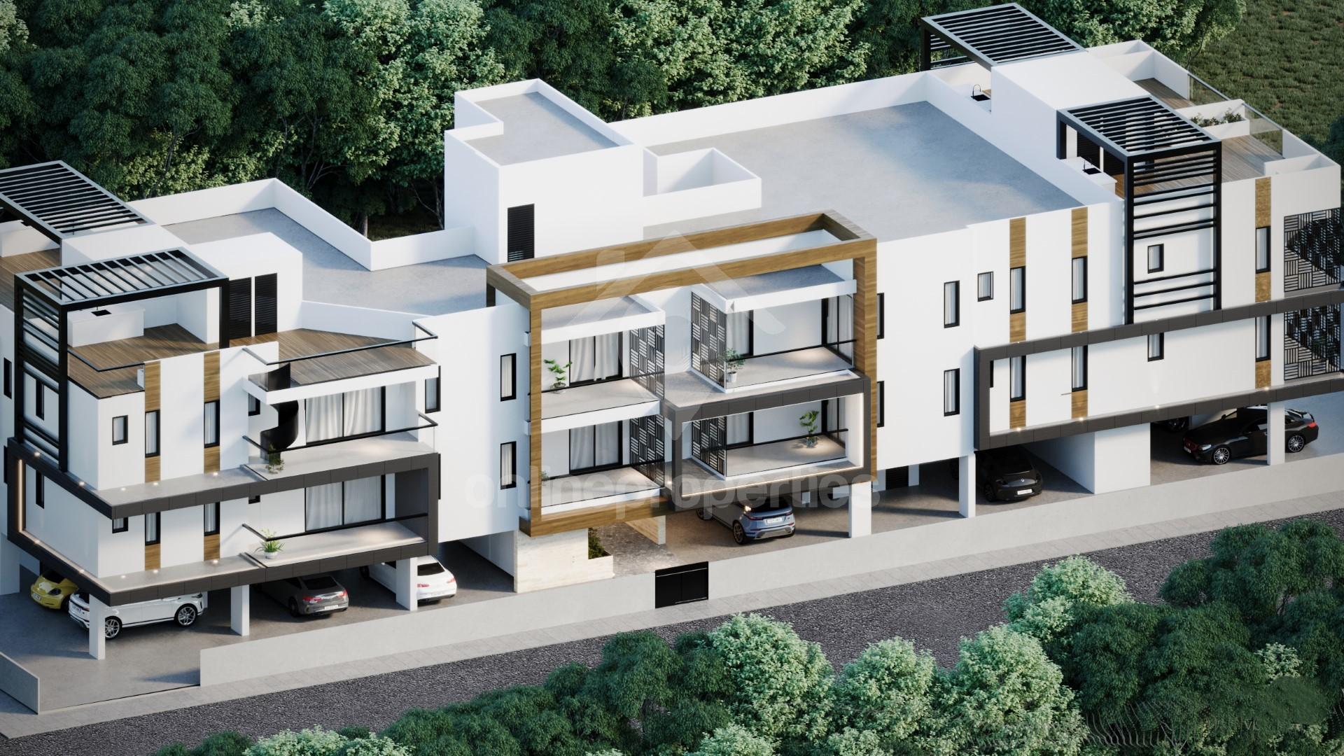 Modern project just 5min from the marina 