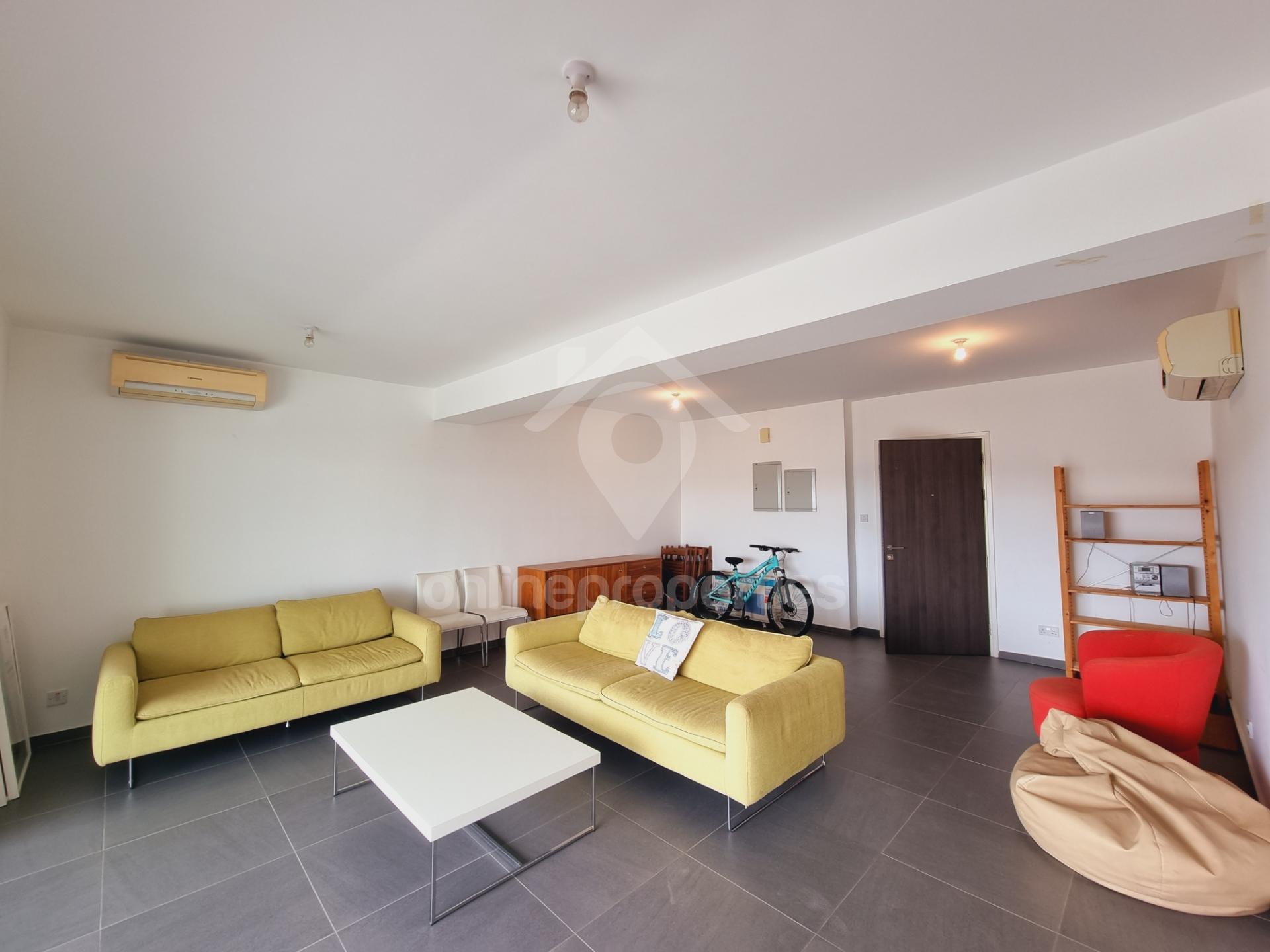 Centrally located 2-bedroom flat near the city center