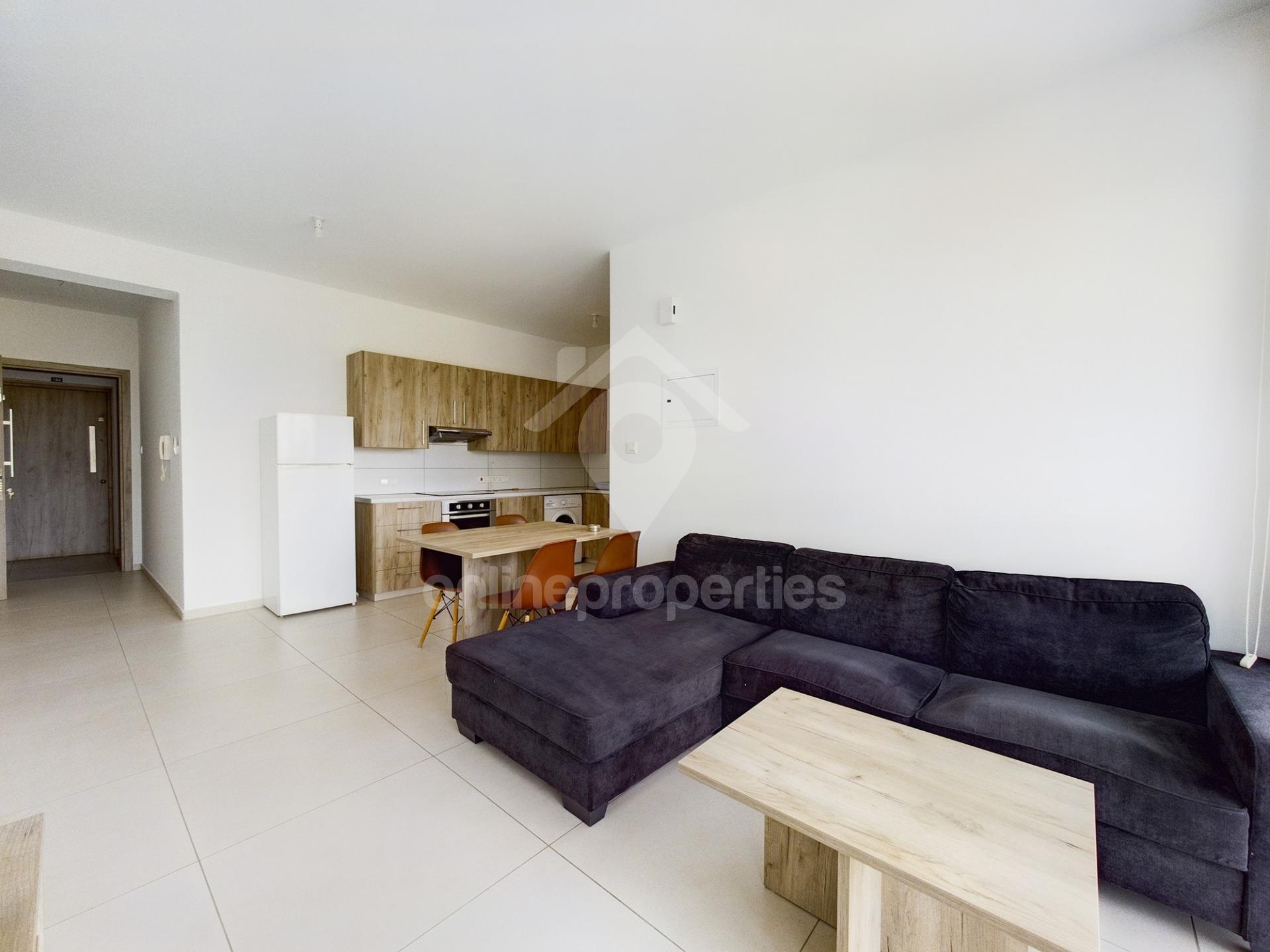 Immaculate one bedroom furnished flat with balcony 