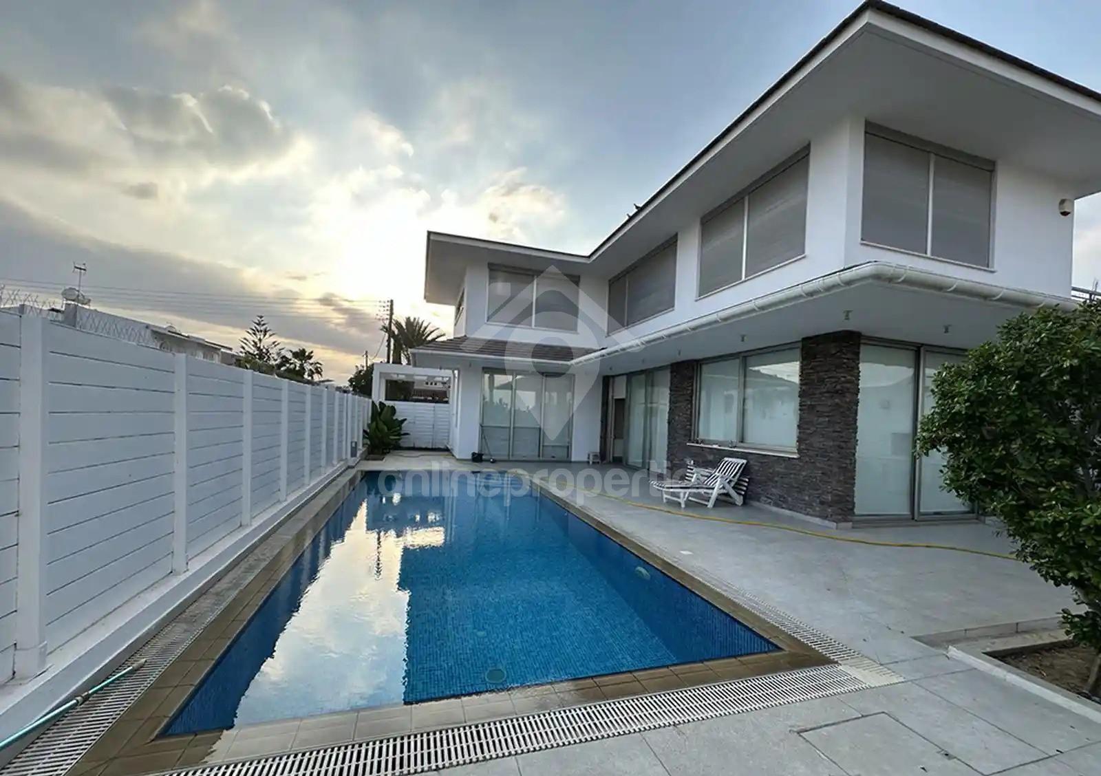 Luxurious Abode for Rent in Lakatameia-Nicosia: Exquisite Residence with Unmatched Elegance