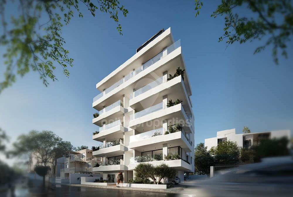Contemporary Project with apartments close to the beach 