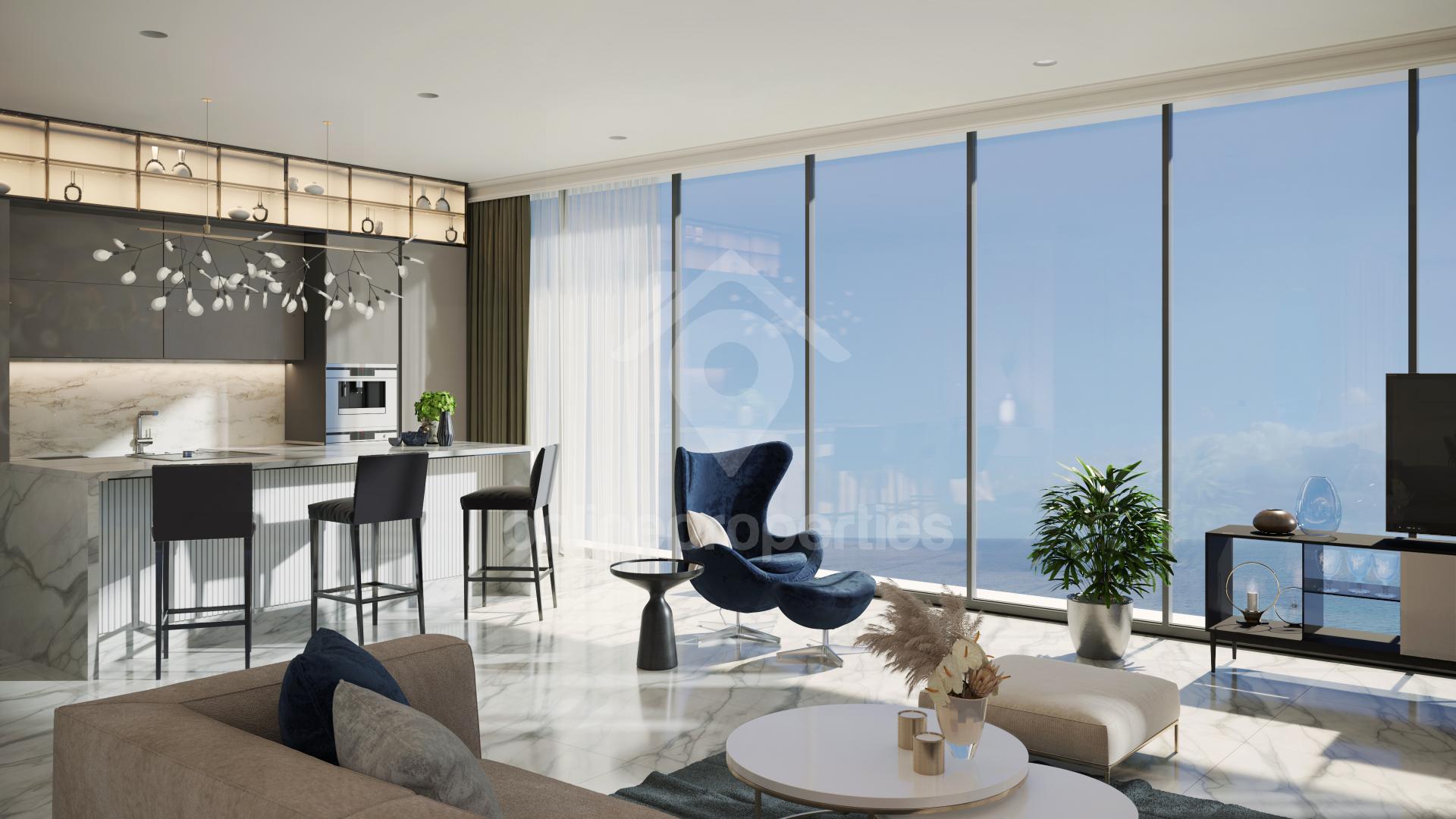 Beachside Living in a luxury high-rise 
