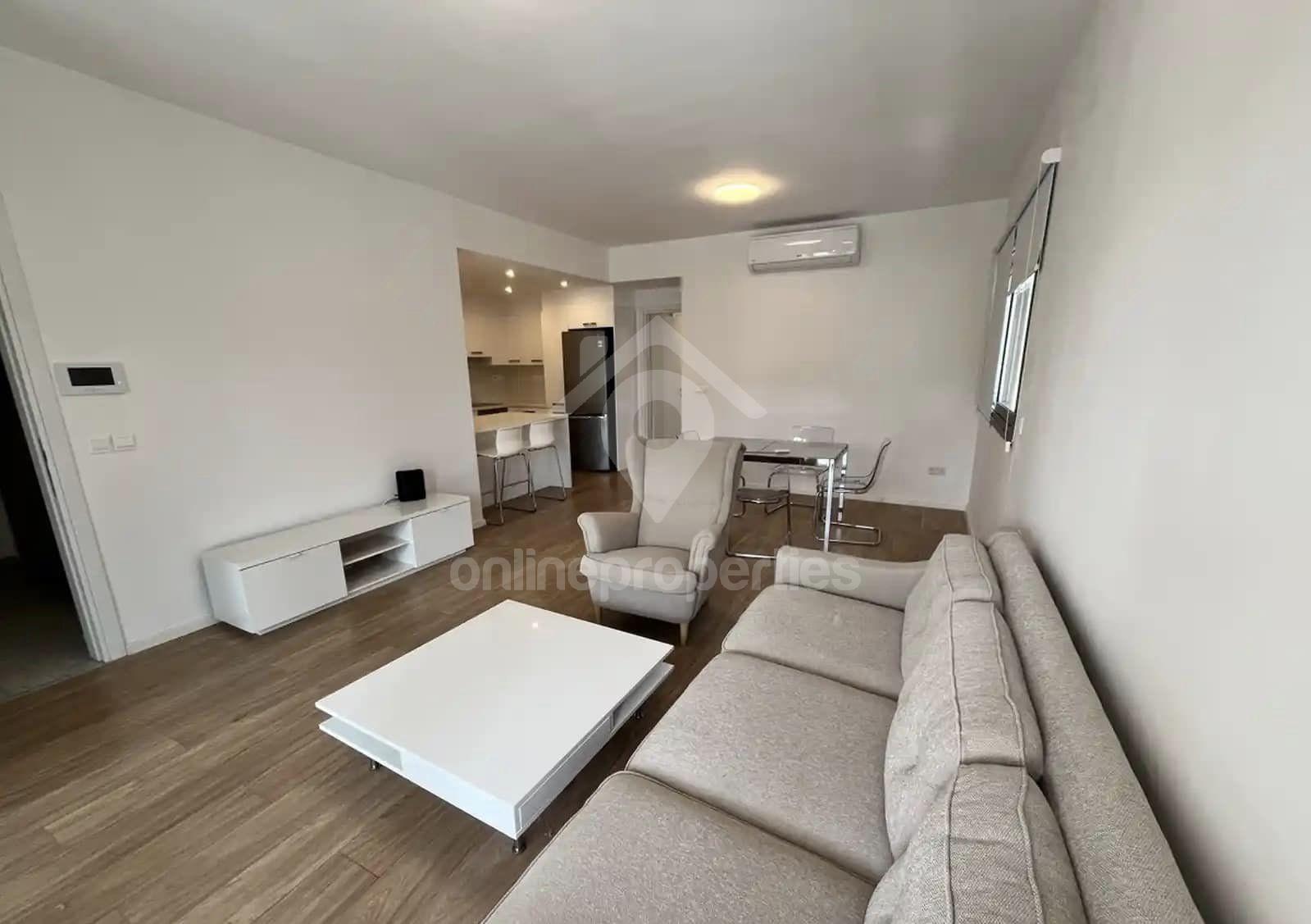 Almost Brand New 2-bedroom apartment near Central Bank