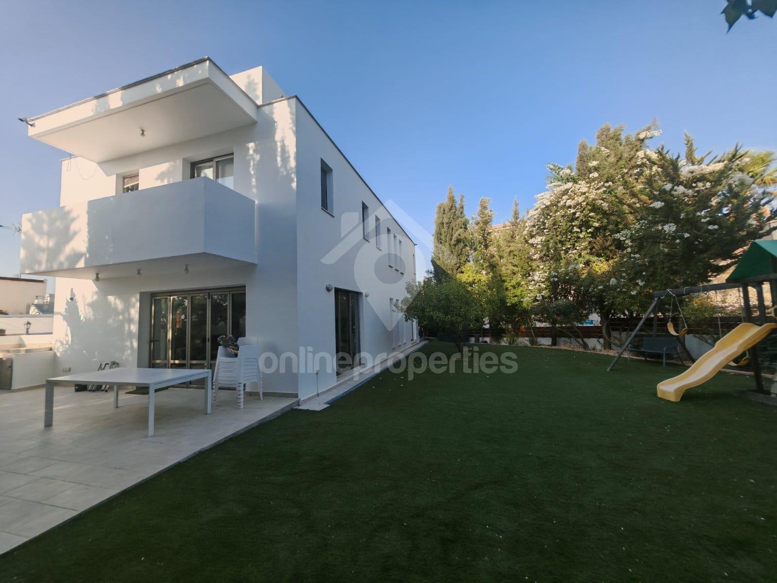 Spacious 4-Bedroom Villa with Mature Garden and Service Quarter 