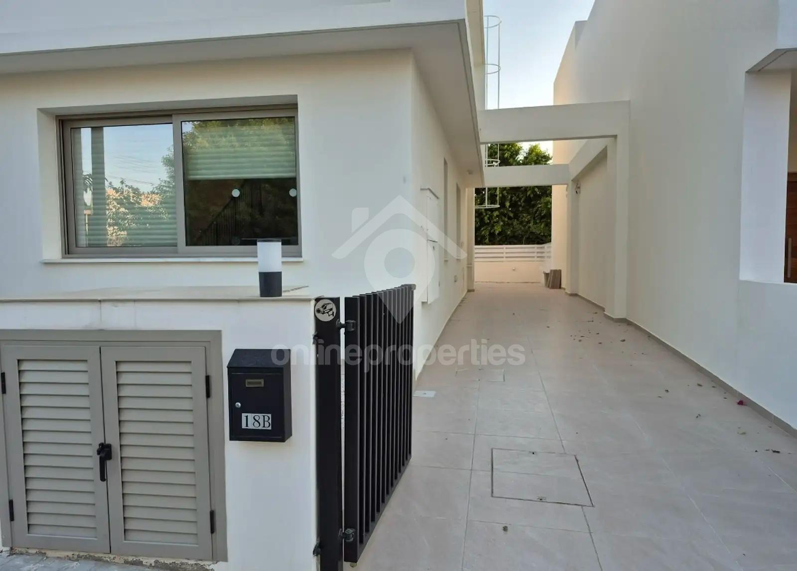 3-bedroom detached house