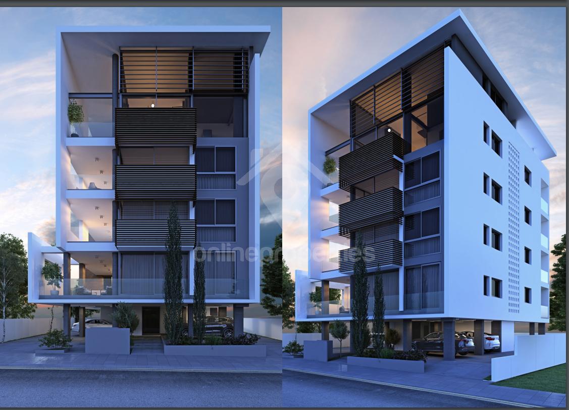 Stylish designed 2beds flats in a residential complex