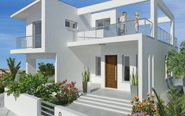 Villa 100 meters from the sea
