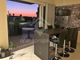 Modern, fully furnished two bedroom apartment