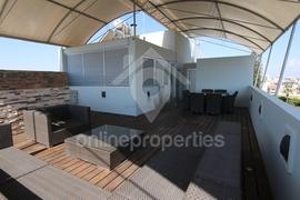 3 bedroom penthouse witha roof garden