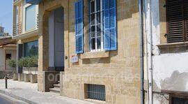 Renovated listed office building in Old Nicosia center